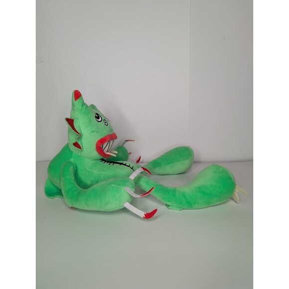 Killy Willy Plush Toy Monster Horror Stuffed Doll GREEN Poppy Playtime 12" - Picture 4 of 5